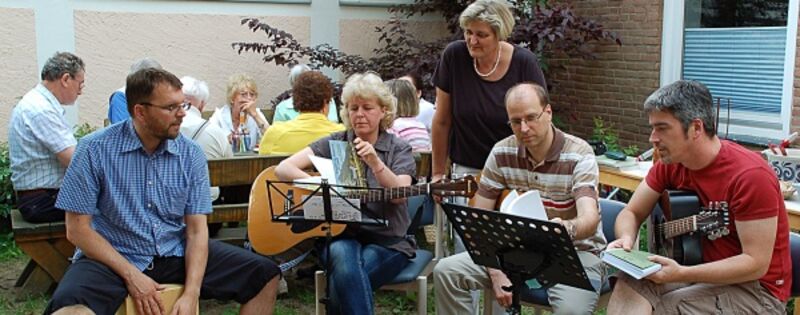 Ev luth Markusgemeinde Hildesheim Kirchenband